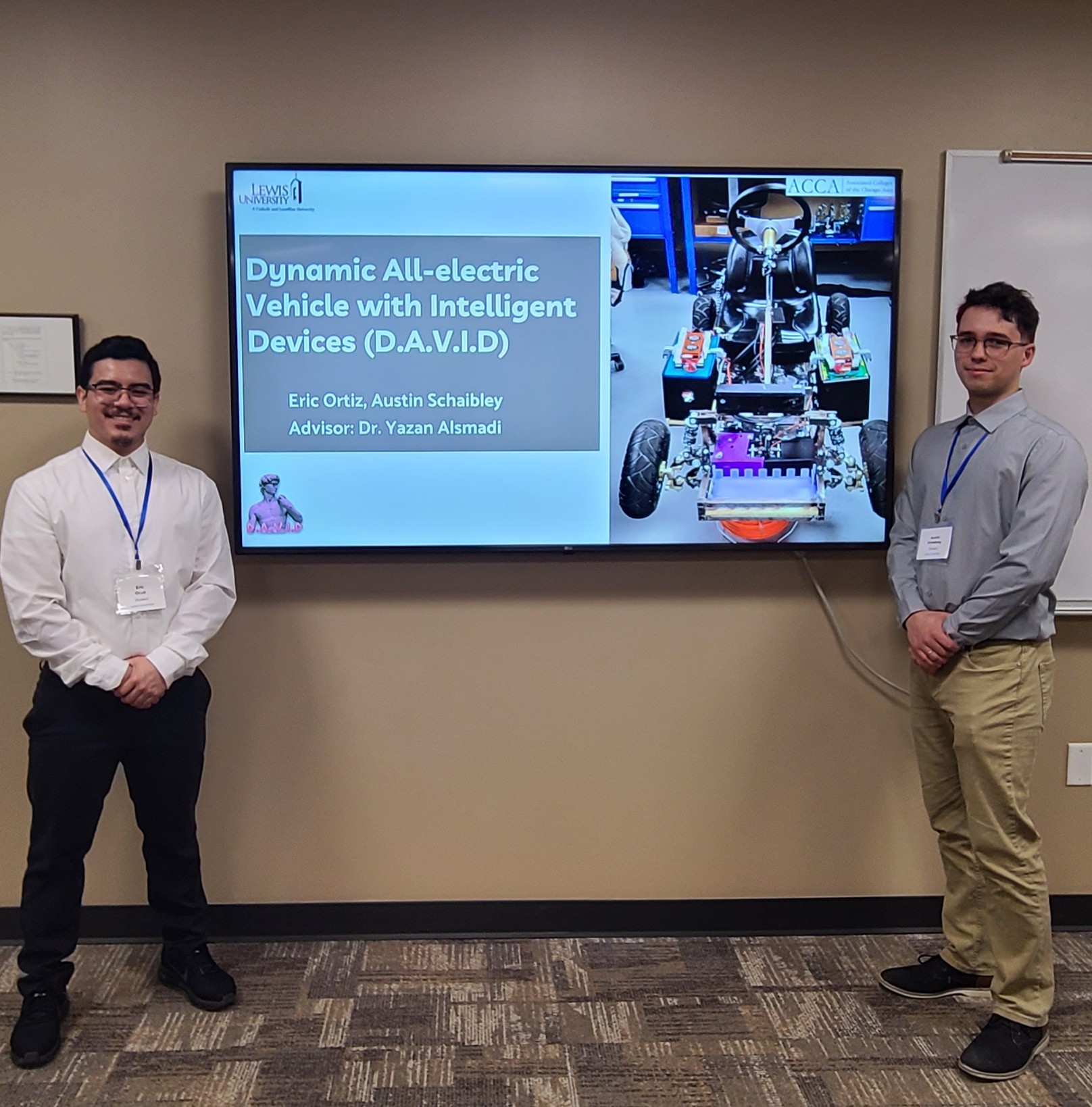 Masters presentation for the Associated Colleges of the Chicago Area (ACCA)