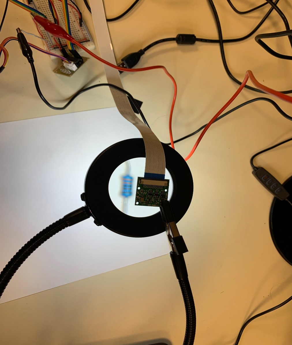 Resistor Sorter – Computer Vision Hardware Prototype