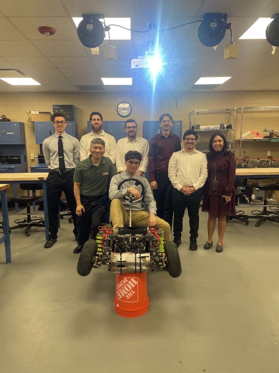 Capstone Team and Professors