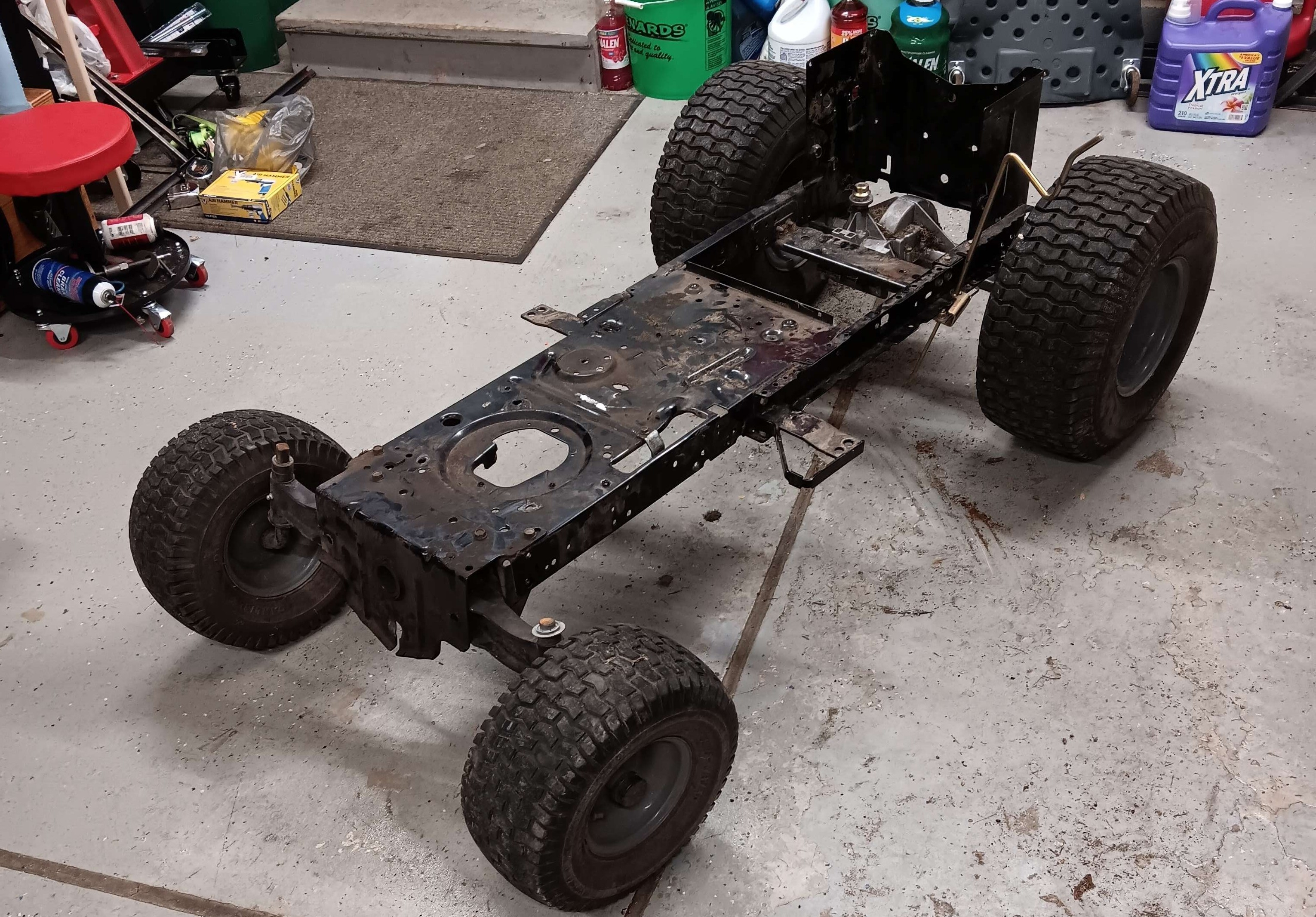 Before Project production