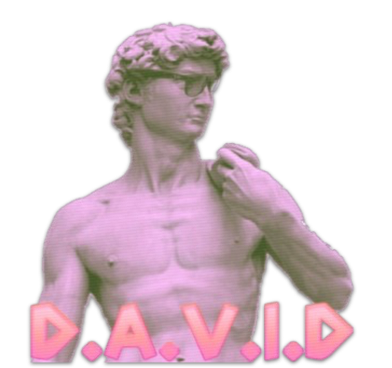 D.A.V.I.D. Team Logo